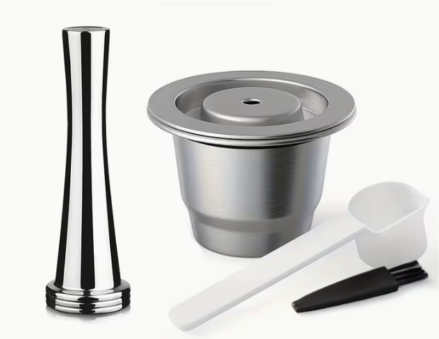 Kit capsule Nespresso réutilisable